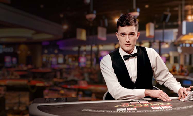 Online Casinos Join the Streaming Wars With Live Dealers